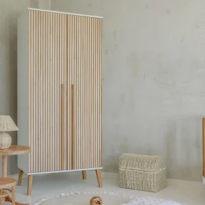 Armoire bébé Marceau - Blanc