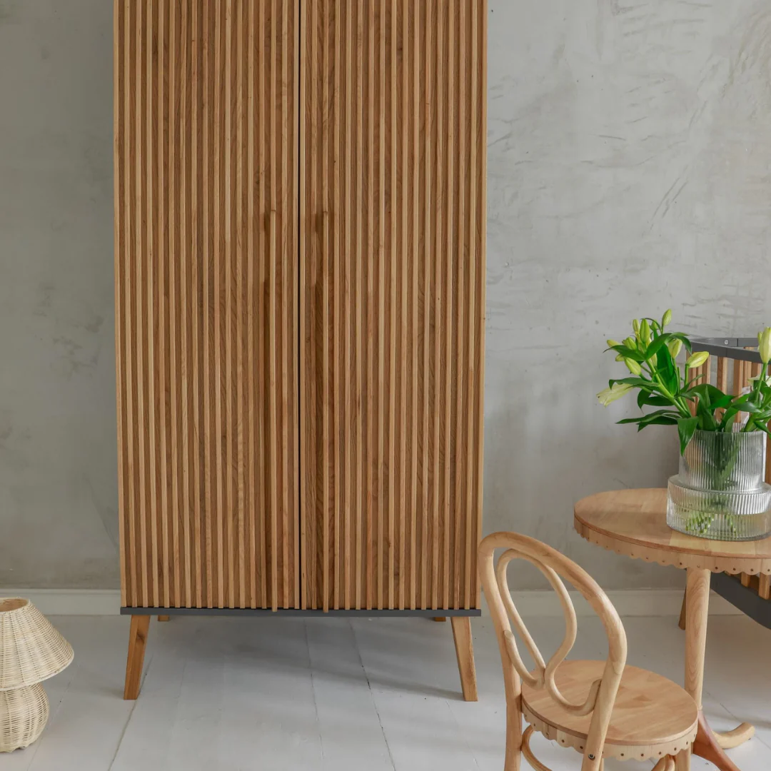 Armoire bébé Marceau - Gris – Image 4