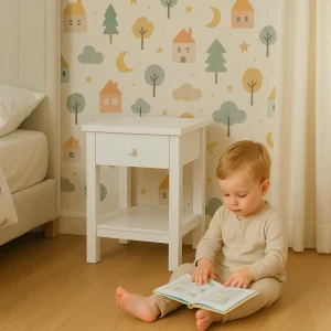 Table de chevet enfant