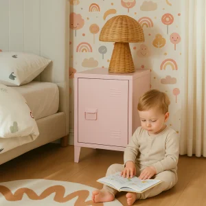 Table de chevet enfant