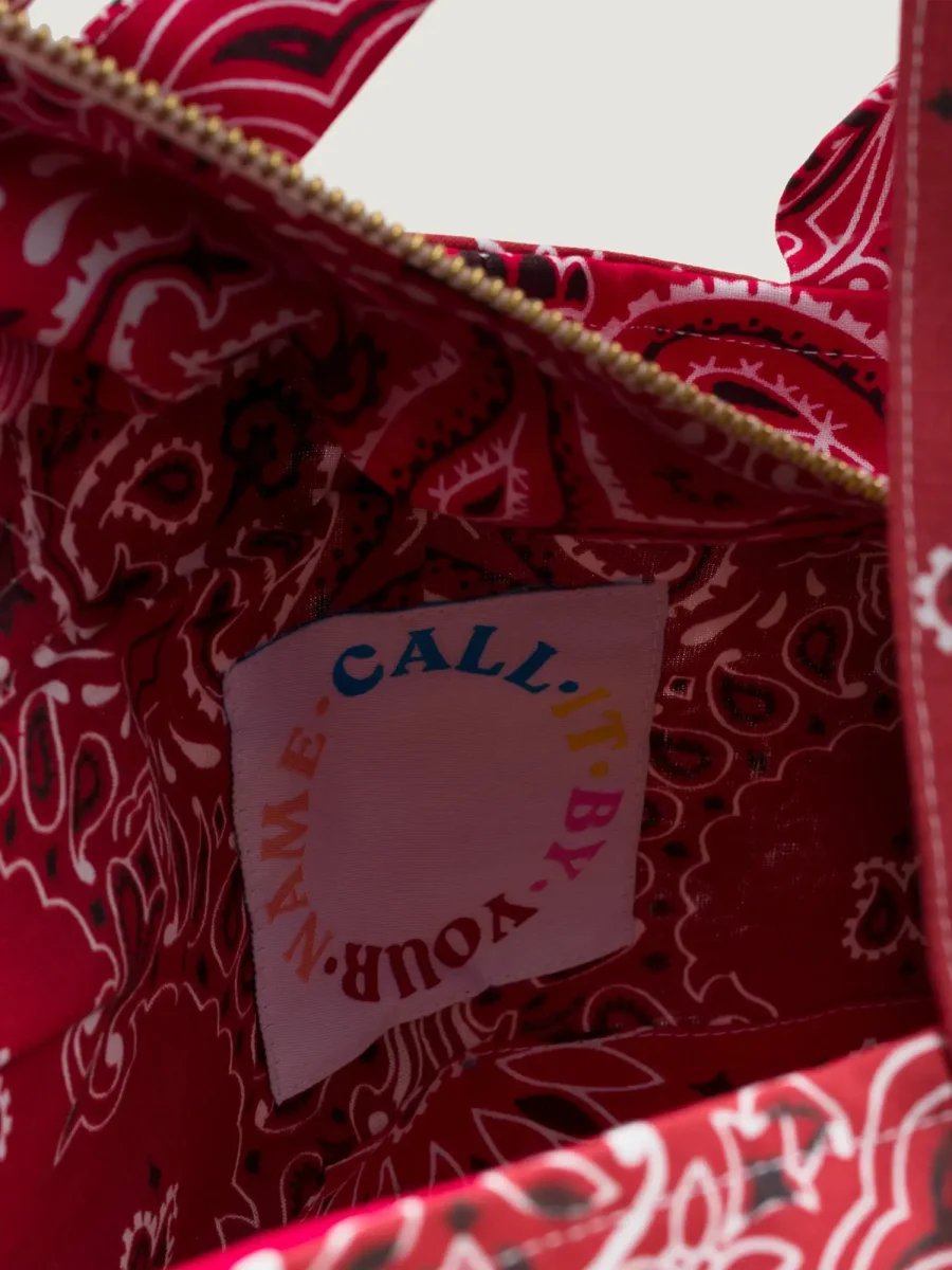 Sac Week-End - Vintage Red / Real Red – Image 7