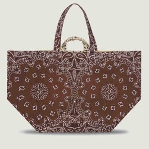 Sac Week-End - Marron / Beige