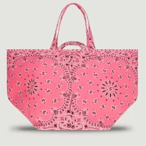 Sac Week-End - Strawberry Pink / Pale Pink