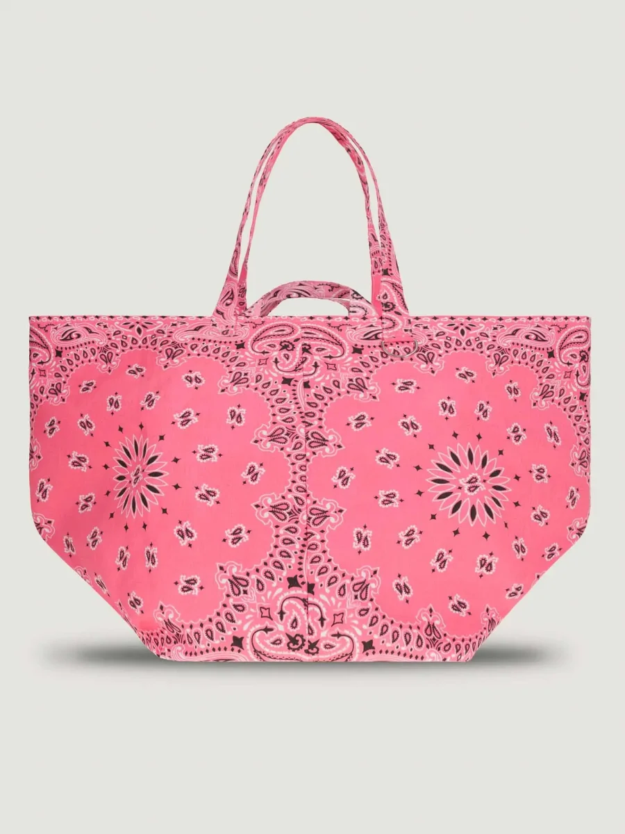 Sac Week-End - Strawberry Pink / Pale Pink – Image 2