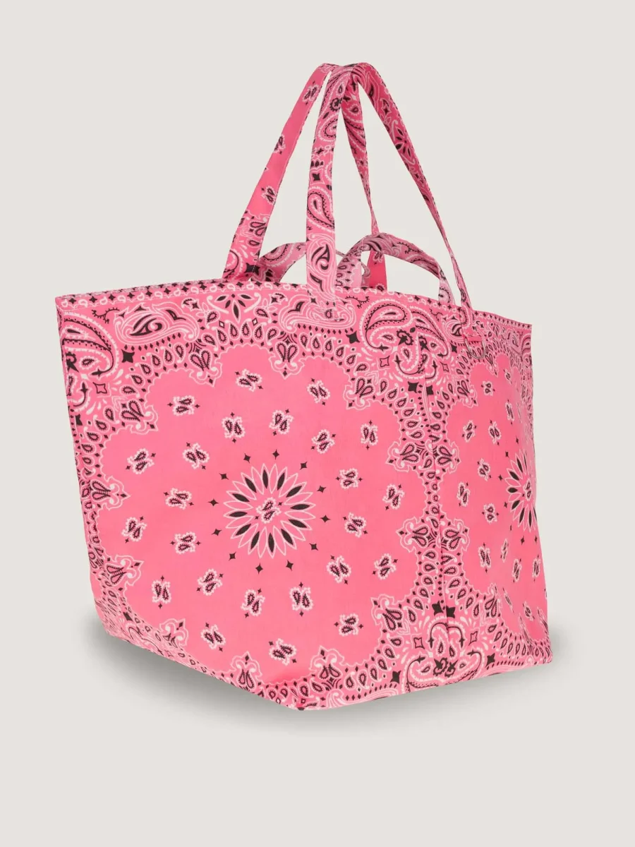 Sac Week-End - Strawberry Pink / Pale Pink – Image 3