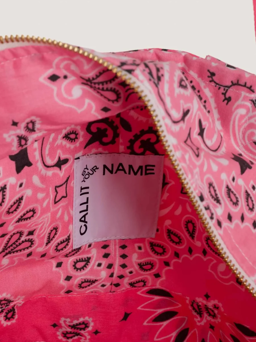 Sac Week-End - Strawberry Pink / Pale Pink – Image 4