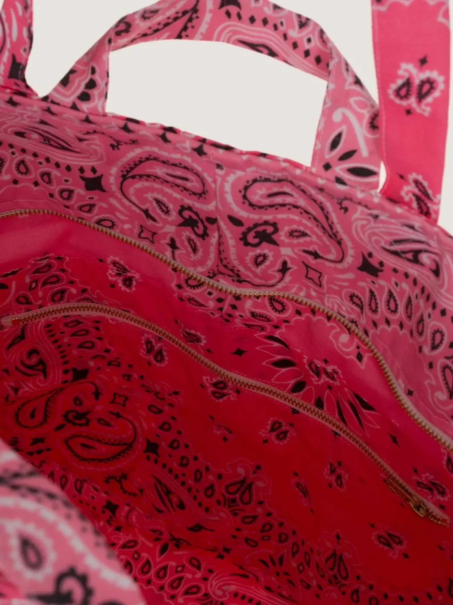 Sac Week-End - Strawberry Pink / Pale Pink – Image 5