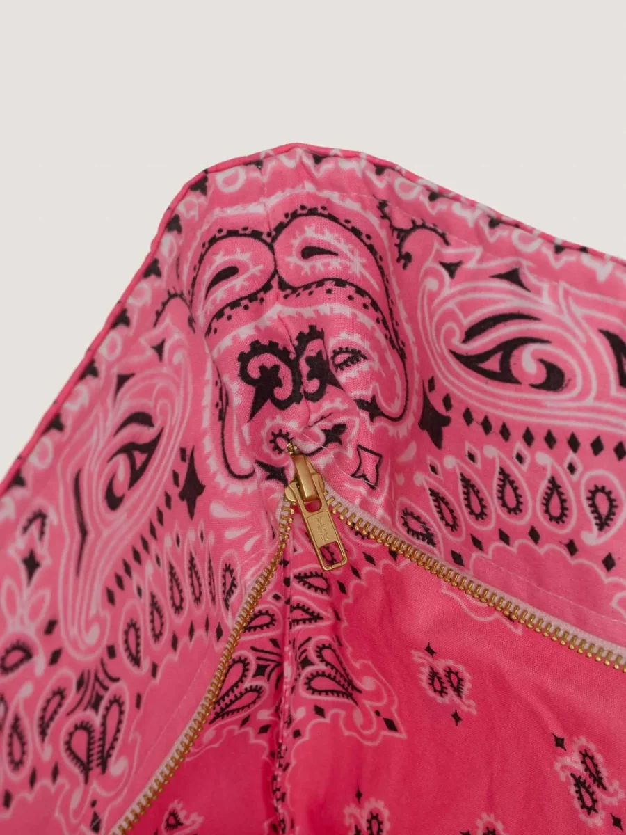 Sac Week-End - Strawberry Pink / Pale Pink – Image 6