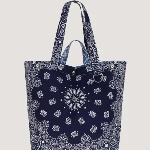 Sac Maxi Tote -  Navy / Chambray