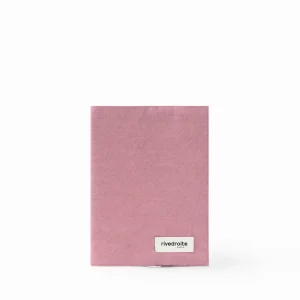 Gabin le protège carnet de santé - Coton recyclé Bois de Rose