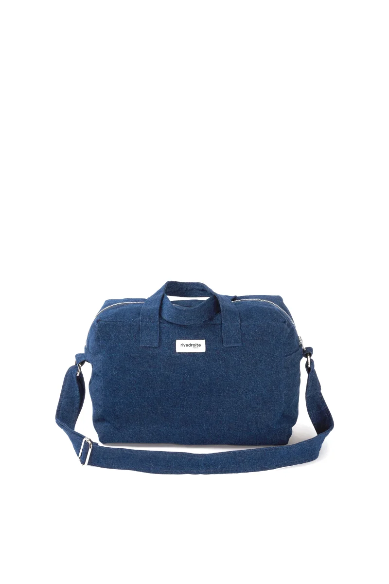 Sauval le city bag - Denim Brut recyclé – Image 4