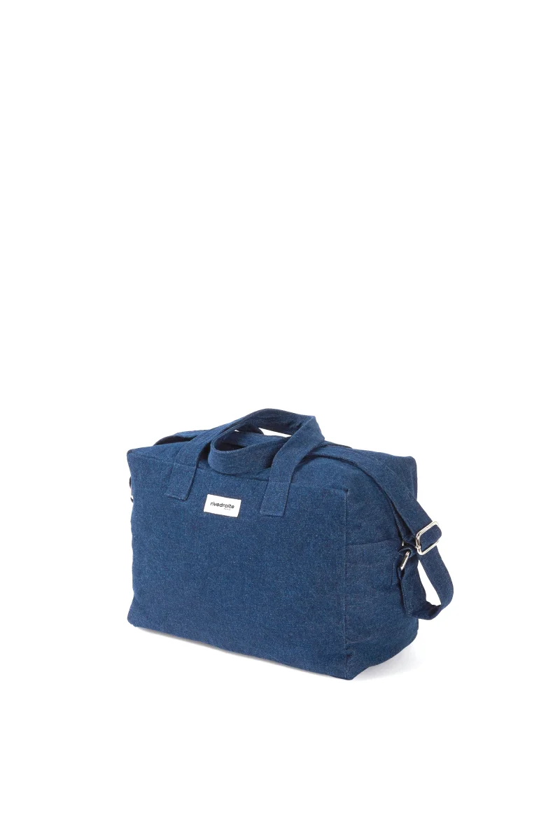 Sauval le city bag - Denim Brut recyclé – Image 5