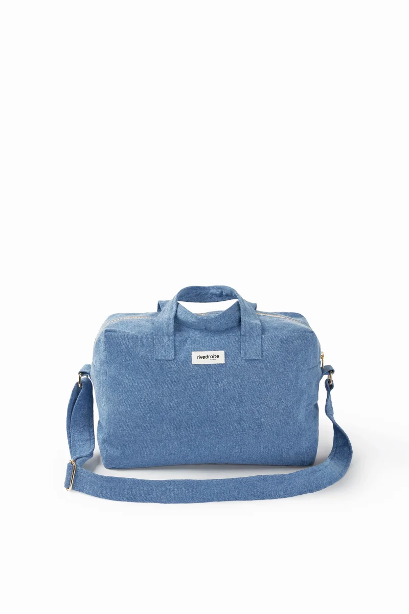 Sauval le city bag - Denim Clair recyclé – Image 6