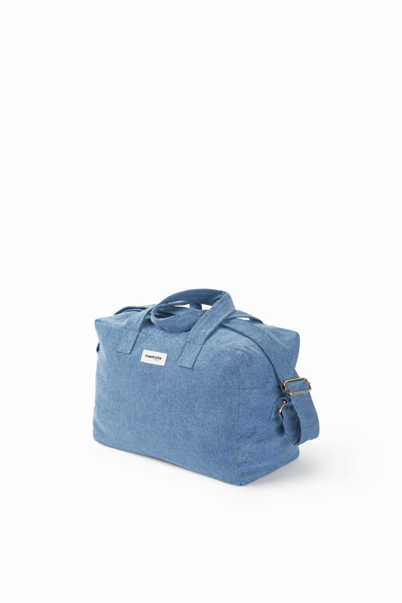 Sauval le city bag - Denim Clair recyclé – Image 5