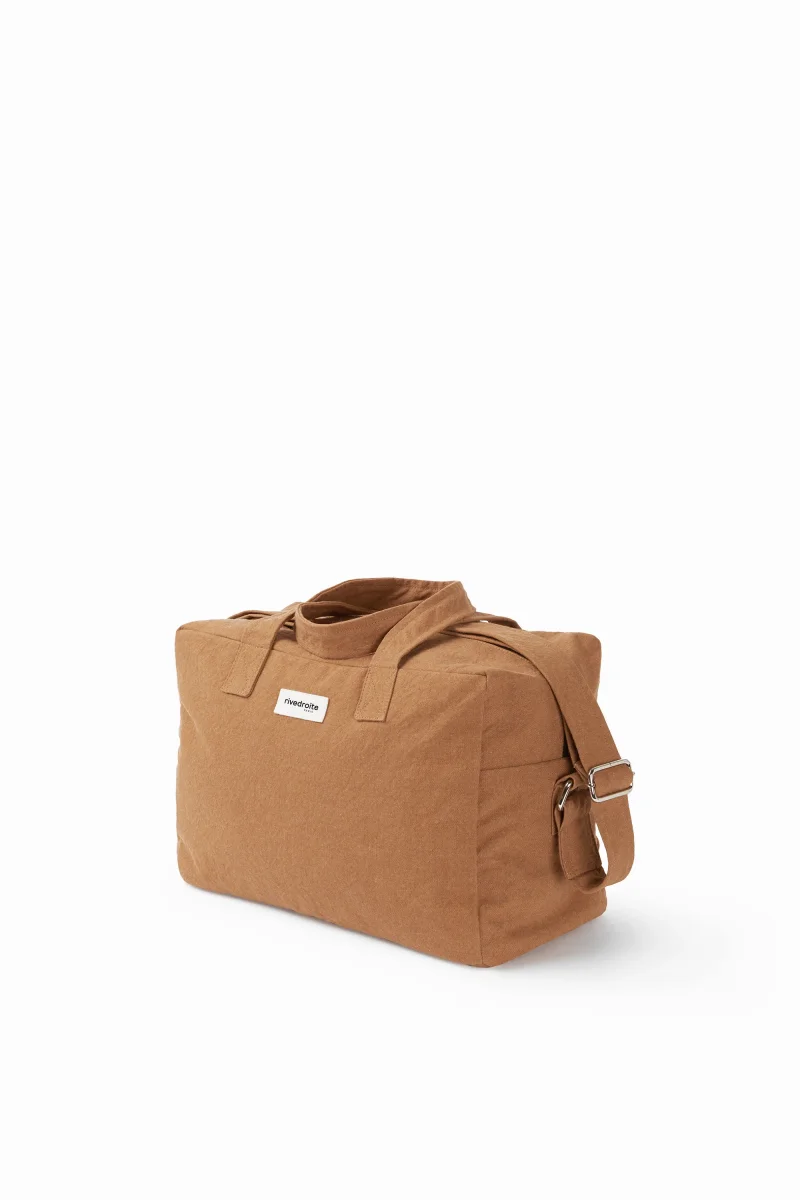 Sauval le city bag - Coton recyclé camel – Image 4