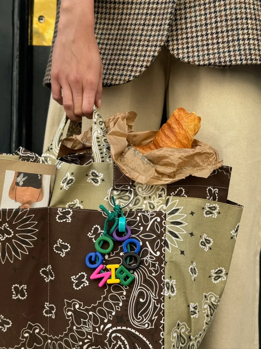 Sac Picnic - Marron / Beige – Image 5