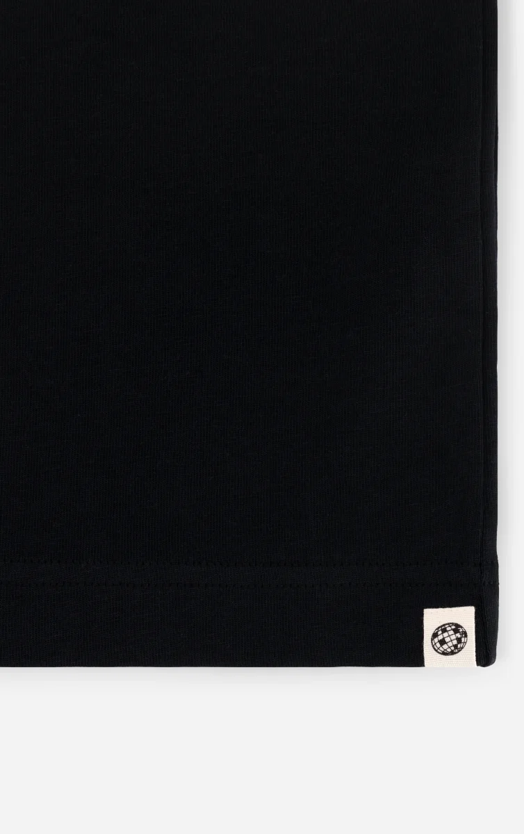 Pigalle le t-shirt Paris is my hometown - Coton recyclé Noir – Image 9