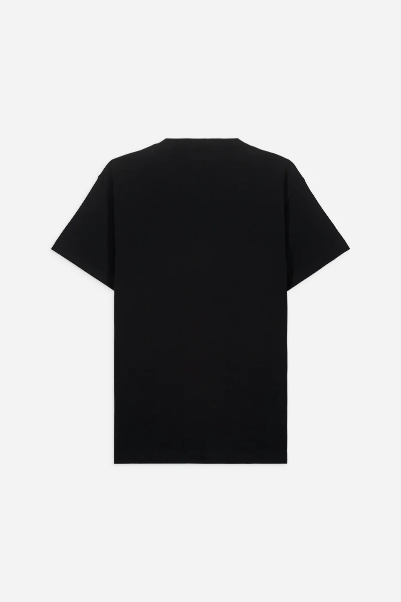 Pigalle le t-shirt - Coton recyclé Noir – Image 8