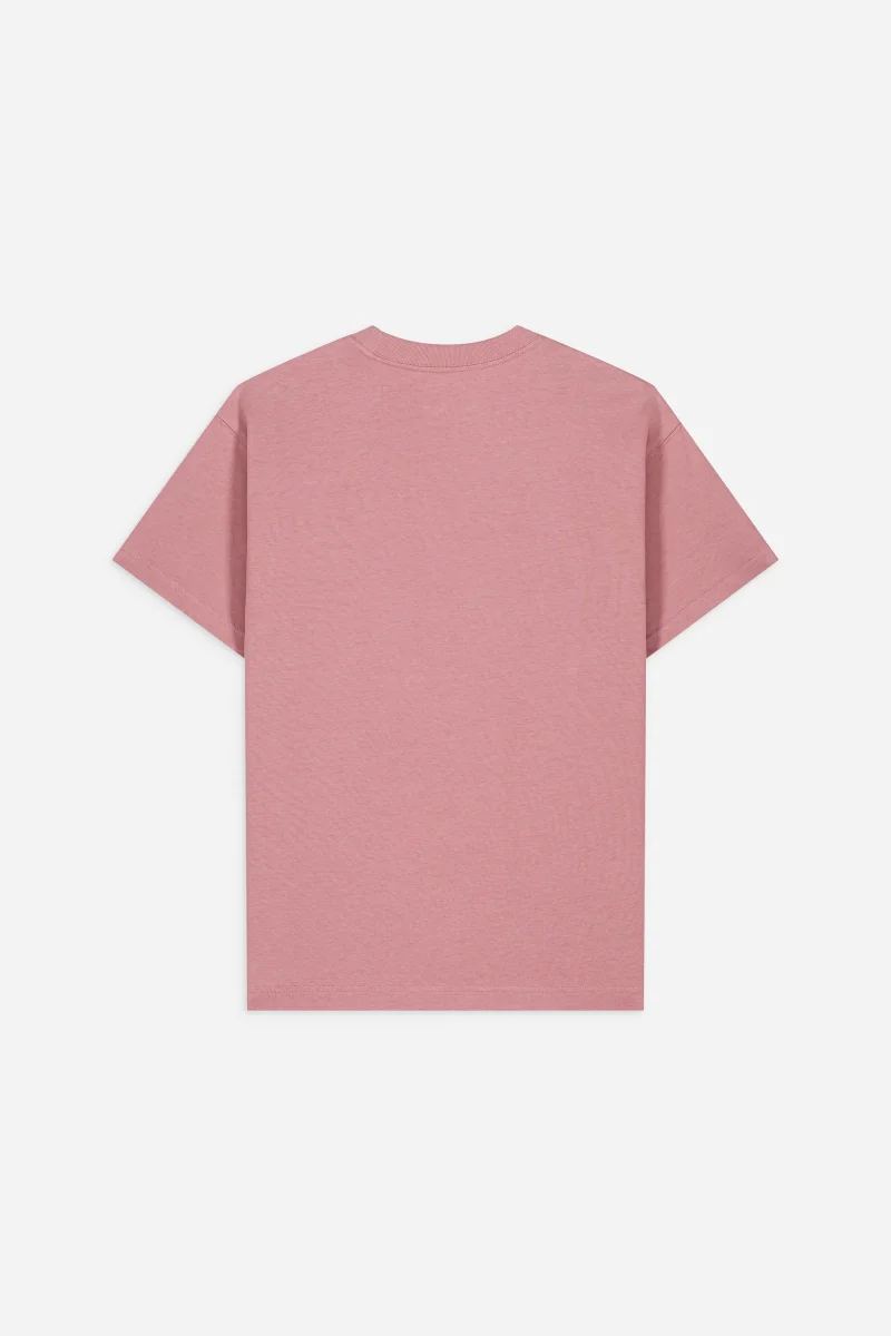 Pigalle le t-shirt - Coton recyclé Bois de Rose – Image 7
