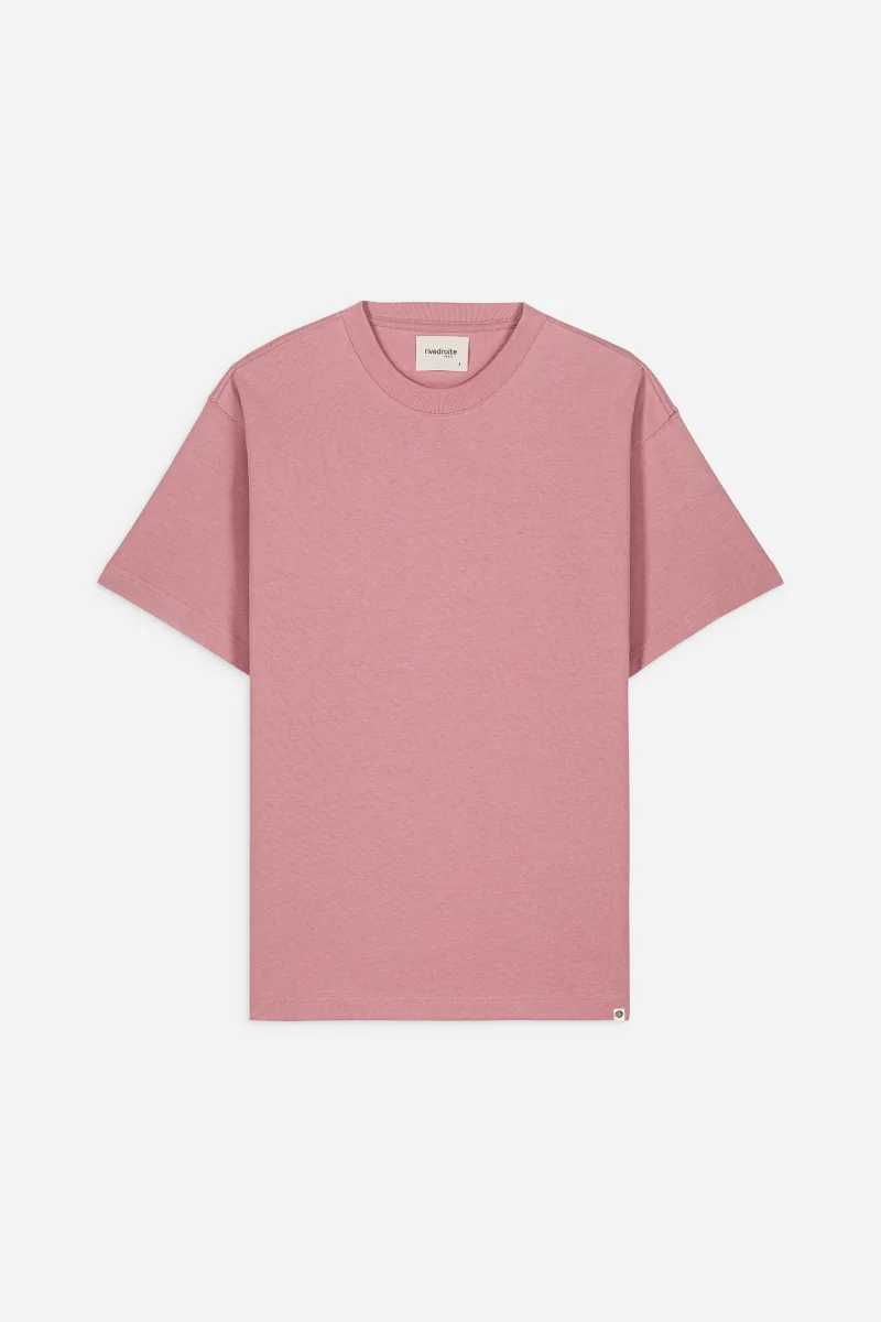 Pigalle le t-shirt - Coton recyclé Bois de Rose – Image 9