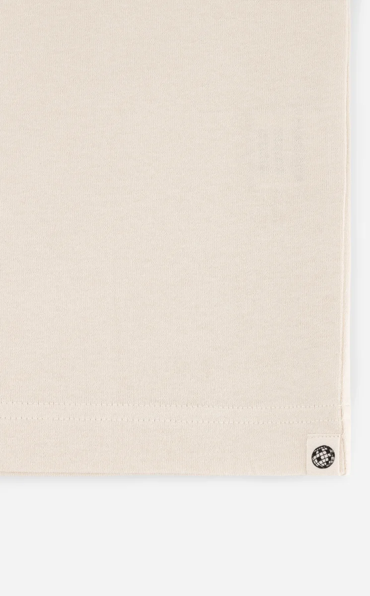 Pigalle le t-shirt No Compromise - Coton recyclé Ecru – Image 7