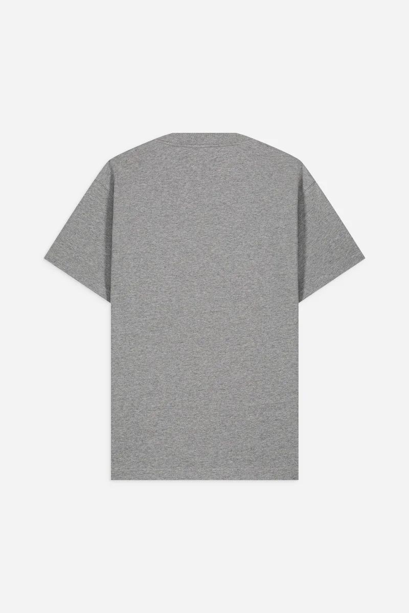 Pigalle le t-shirt - Coton recyclé Gris Chiné – Image 9