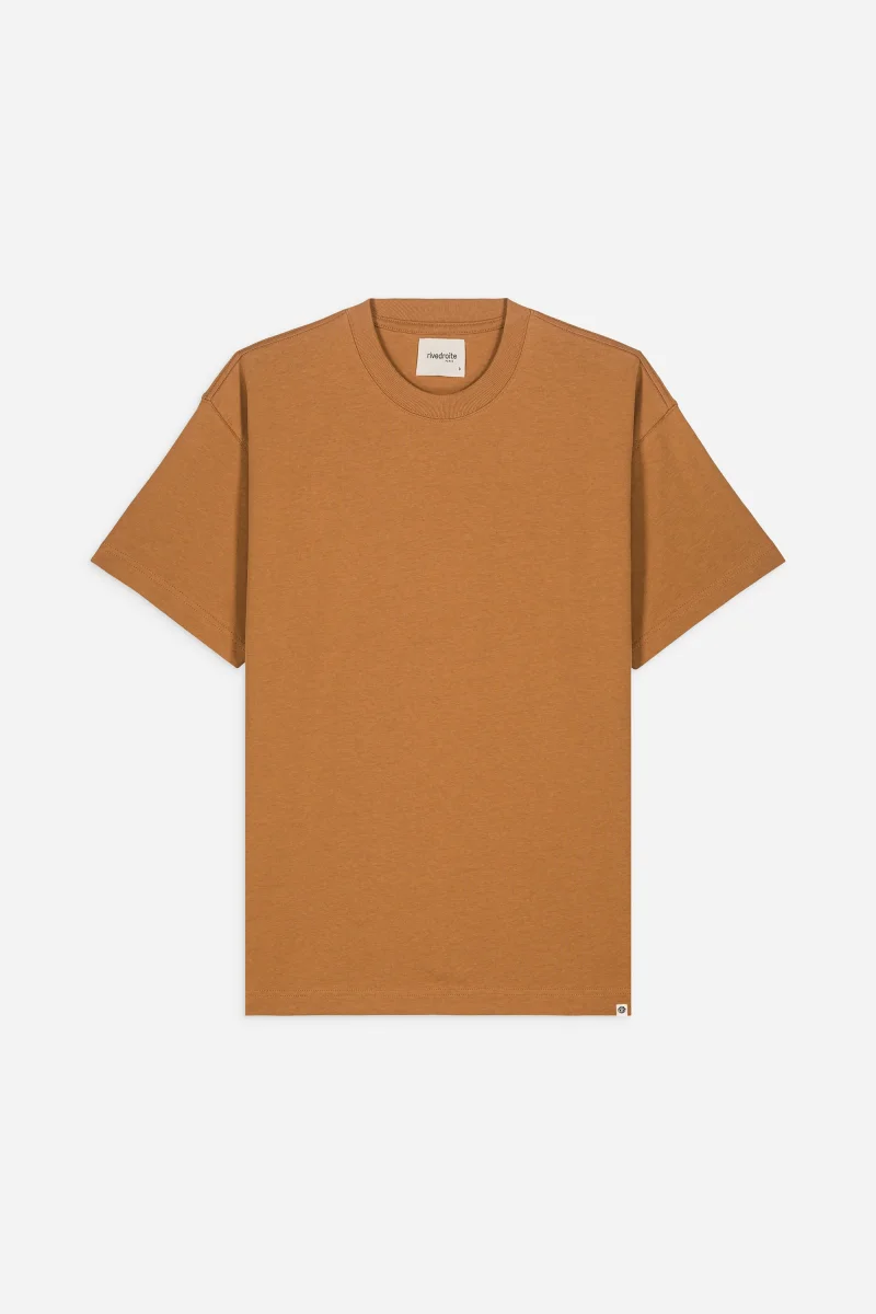 Pigalle le t-shirt No Compromise - Coton recyclé Camel – Image 8