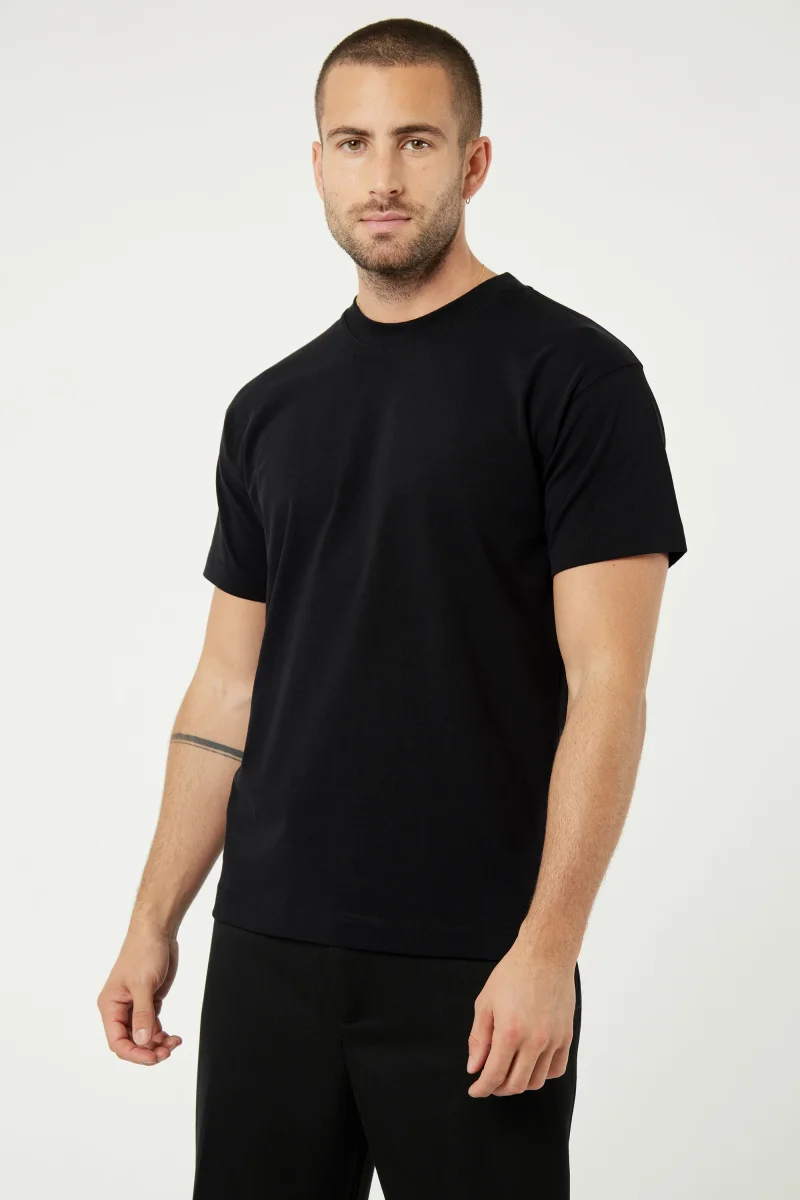 Pigalle le t-shirt Paris is my hometown - Coton recyclé Noir – Image 4