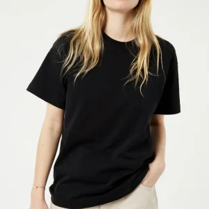 Pigalle le t-shirt - Coton recyclé Noir