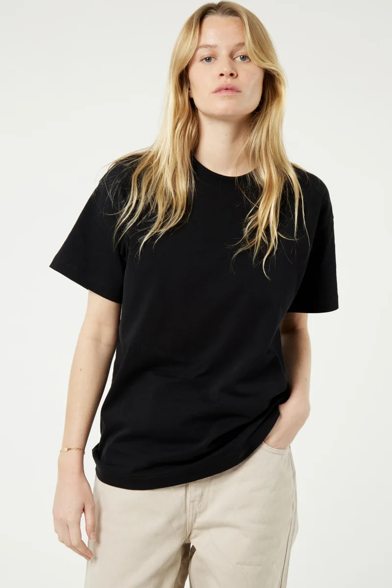 Pigalle le t-shirt - Coton recyclé Noir