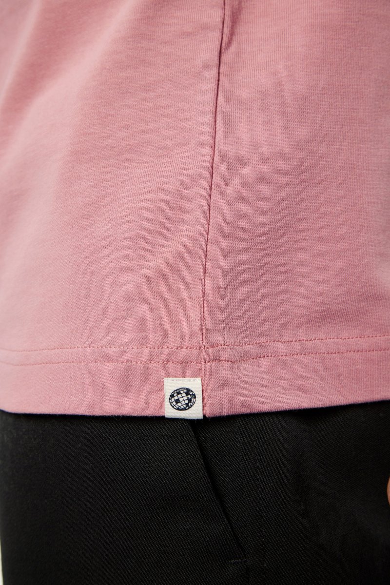 Pigalle le t-shirt Paris is my hometown - Coton recyclé Bois de Rose – Image 5