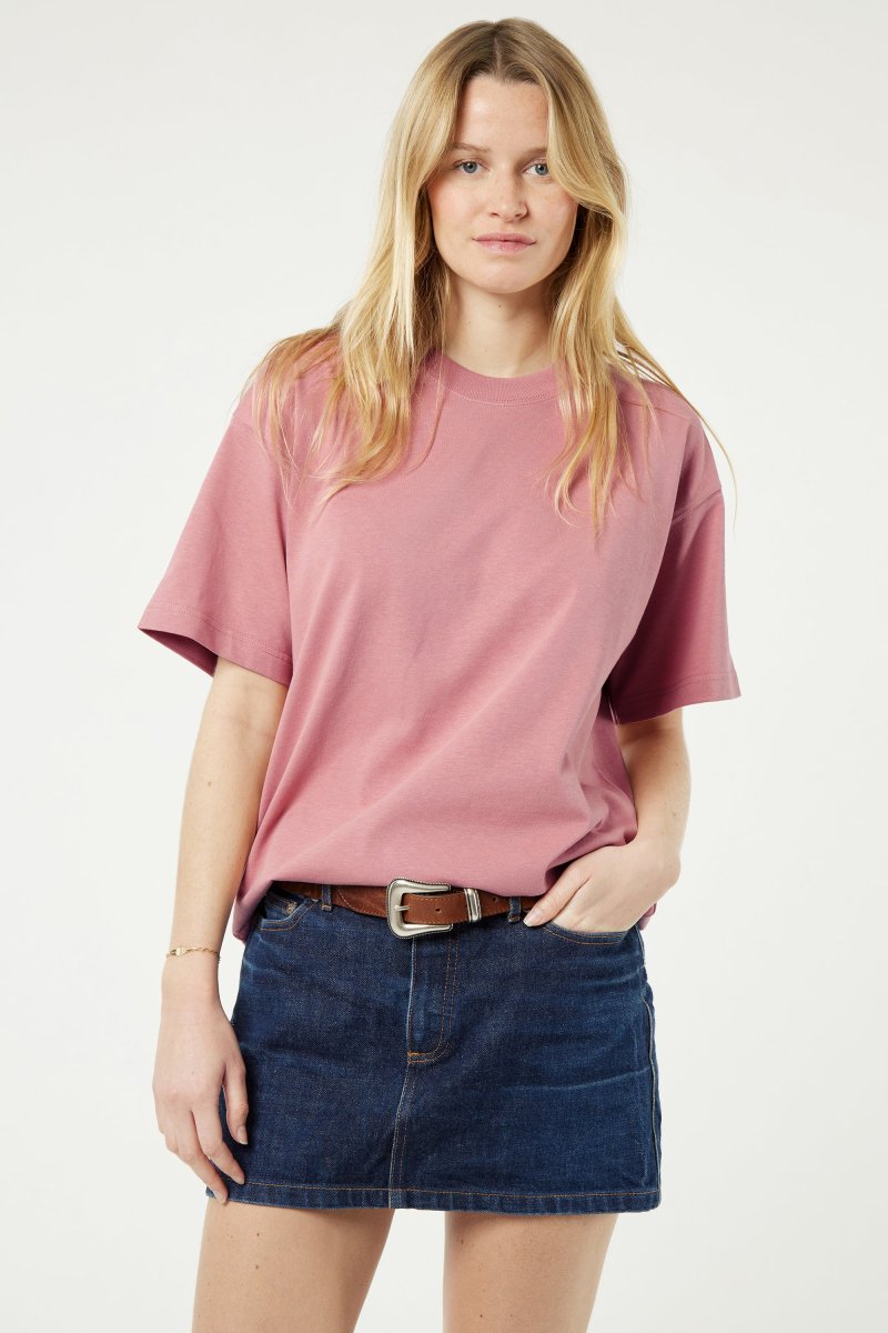 Pigalle le t-shirt - Coton recyclé Bois de Rose – Image 3