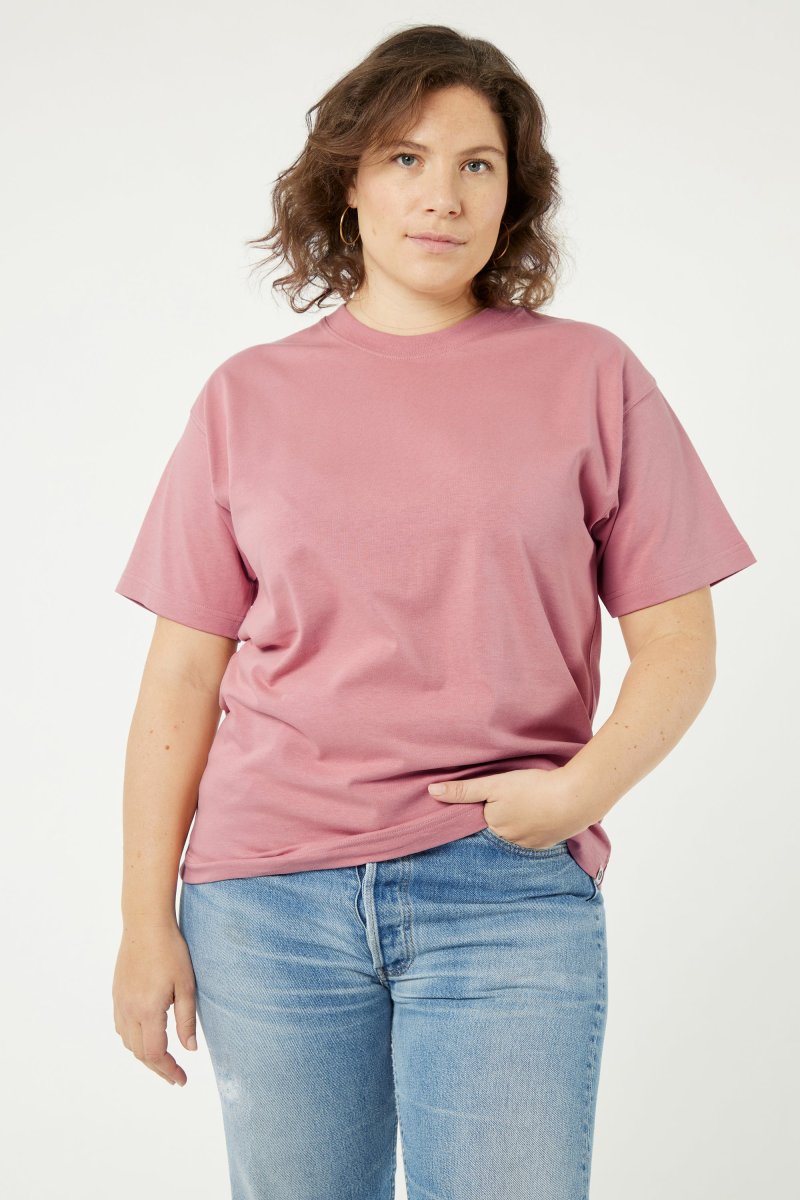 Pigalle le t-shirt Rivedroite Club - Coton recyclé Bois de Rose – Image 3