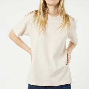 Pigalle le t-shirt - Coton recyclé Ecru