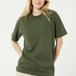 Pigalle le t-shirt - Coton recyclé Kaki