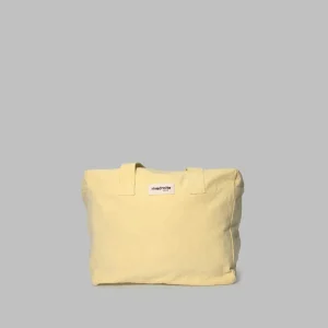 SECOND SOUFFLE │ Elzévir le grand sac weekend - Coton recyclé Yellow here comes the sun