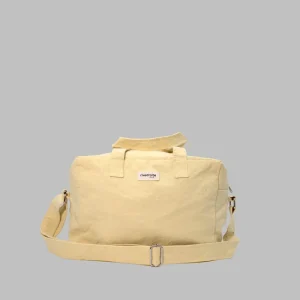 SECOND SOUFFLE │ Sauval le city bag - Coton recyclé Yellow here comes the sun