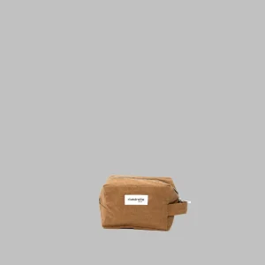 SECOND SOUFFLE │ Tournelles la petite trousse - Coton recyclé camel