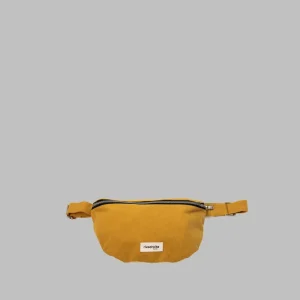 SECOND SOUFFLE │ Custine le sac banane - Coton recyclé moutarde