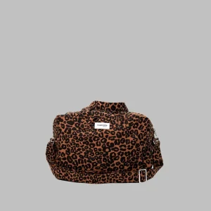 SECOND SOUFFLE │ Sauval le city bag - Coton recyclé Léopard