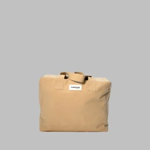 SECOND SOUFFLE │ Célestins le sac 24 heures - Coton recyclé Beige dust in the wind