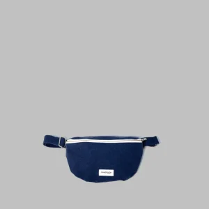 SECOND SOUFFLE │ Custine le sac banane - Coton recyclé Bleu Nuit