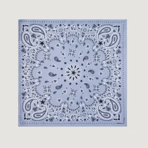 Bandana en Soie - STAR - CHAMBRAY - Petit Modèle