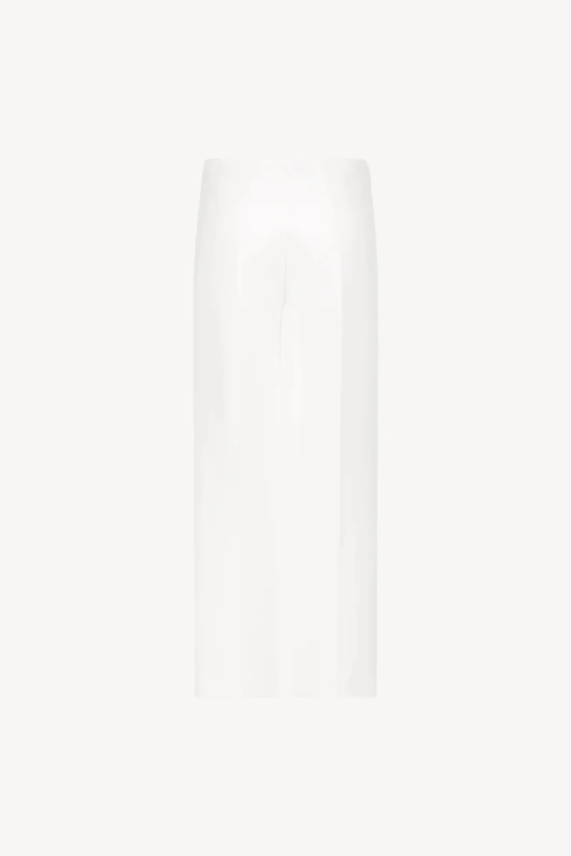 Pantalon à plis blanc – Image 4