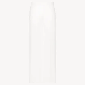 Pantalon à plis blanc