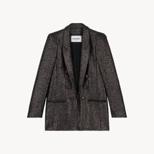 Veste canon de fusil à col tailleur