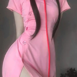 Robe Infirmiere Femme