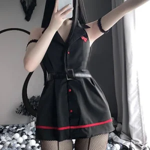 Robe Infirmiere Sexy