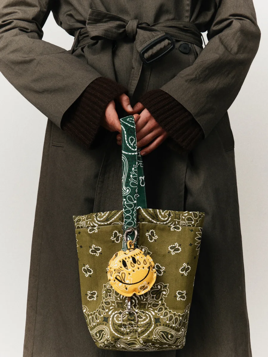 Sac Seau - Bronze / Vert Week-end – Image 5