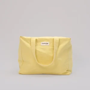 SECOND SOUFFLE │ Célestins le sac 24 heures - Coton recyclé Yellow here comes the sun